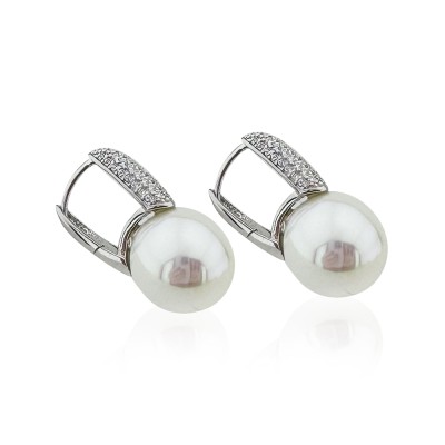 by Eda Çetin - Sagra Pearl Earring (1)
