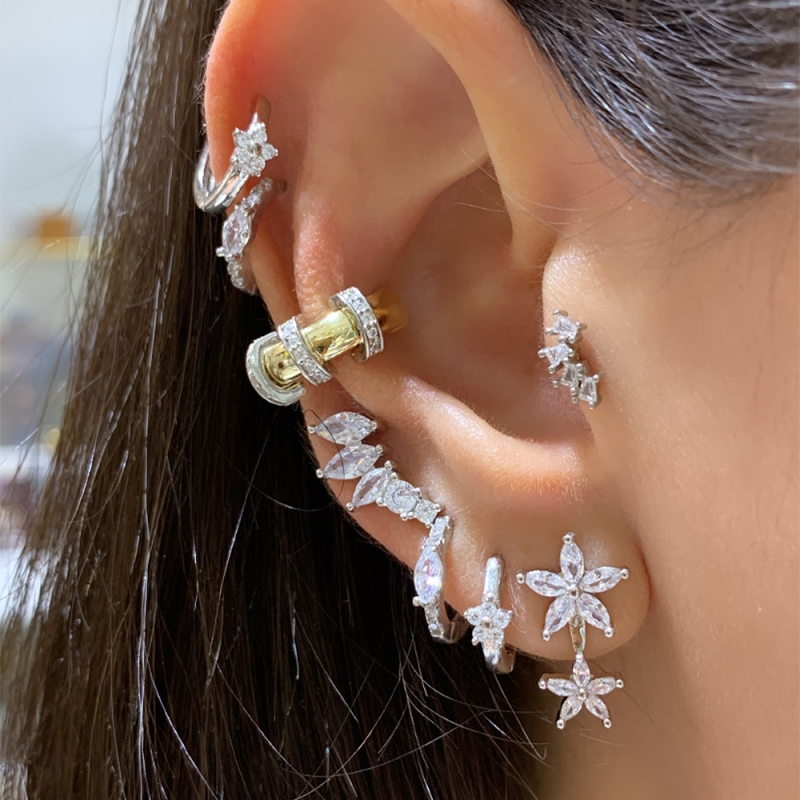 Samos Flower Earrings