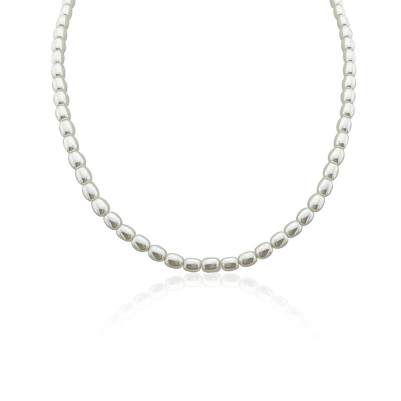 Sand Pearl Necklace - 1