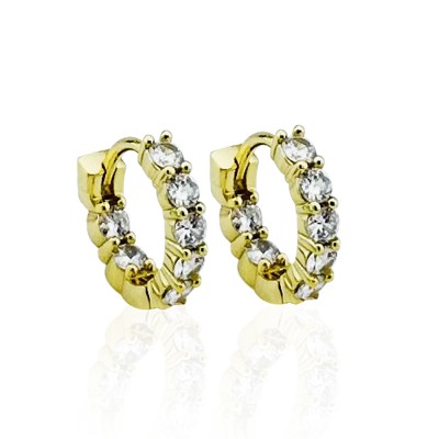 Sanga Hoop Earrings - Thumbnail