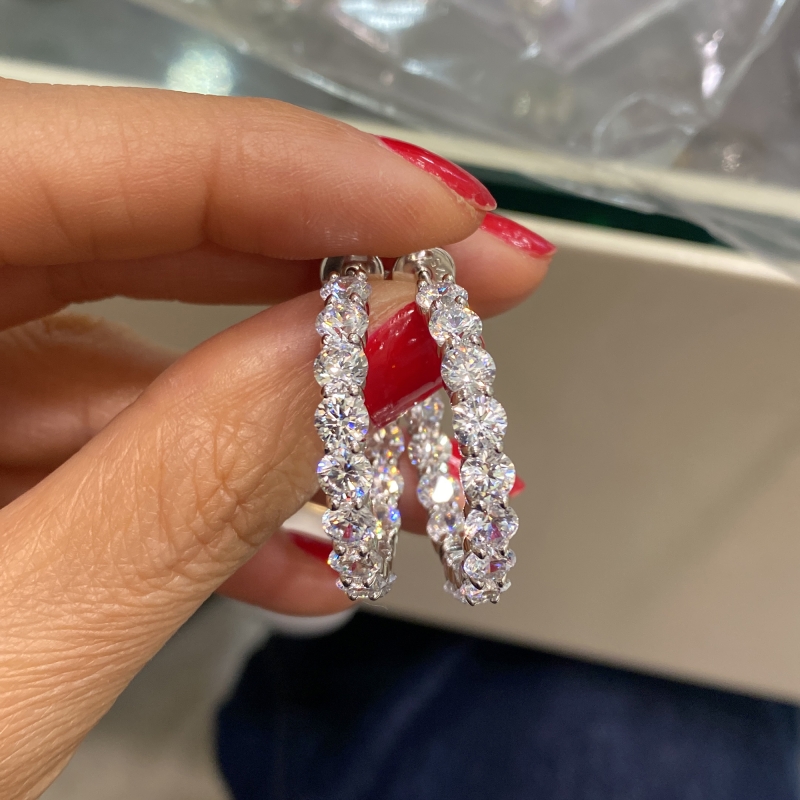 Sardinya G Color Hoop Earrings - 2