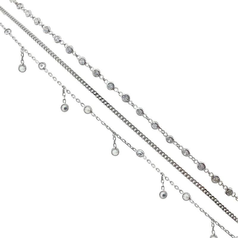 Self Triple Anklet - 4