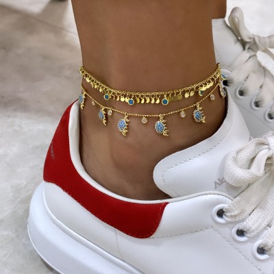 Sequin Anklet - Thumbnail