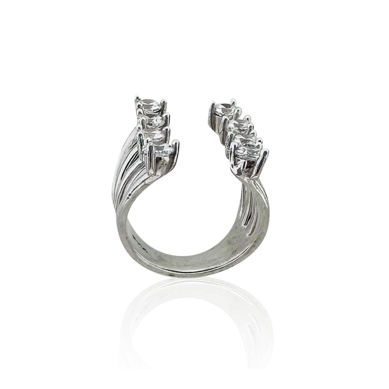 Shiny Multiple Ring - 4