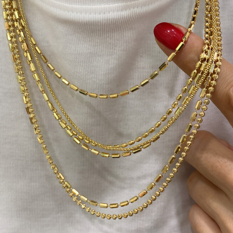 Short Sausage Chain - 50 cm - 2