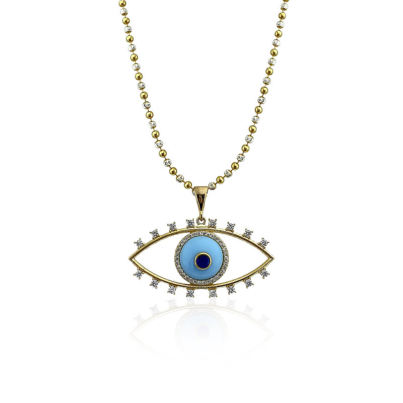 Siena Ball Chain Necklace - 2