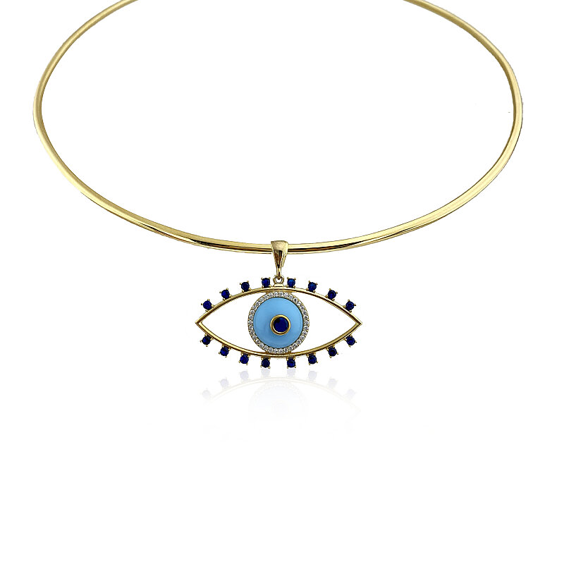 Siena Choker Necklace - 1