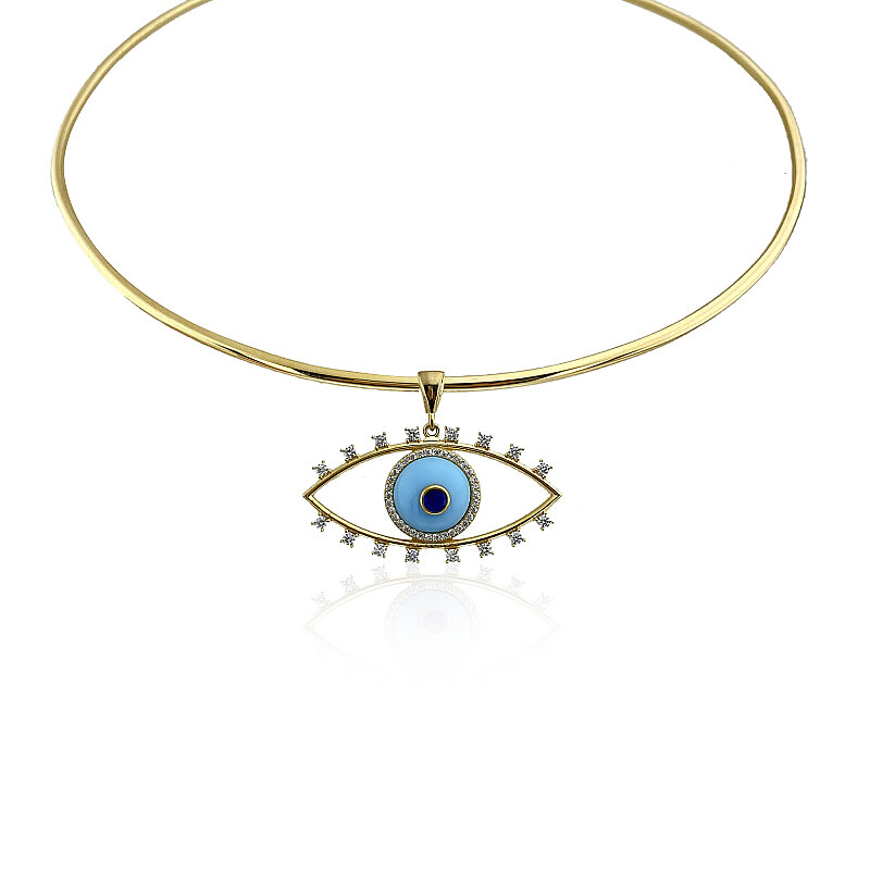 Siena Choker Necklace - 2