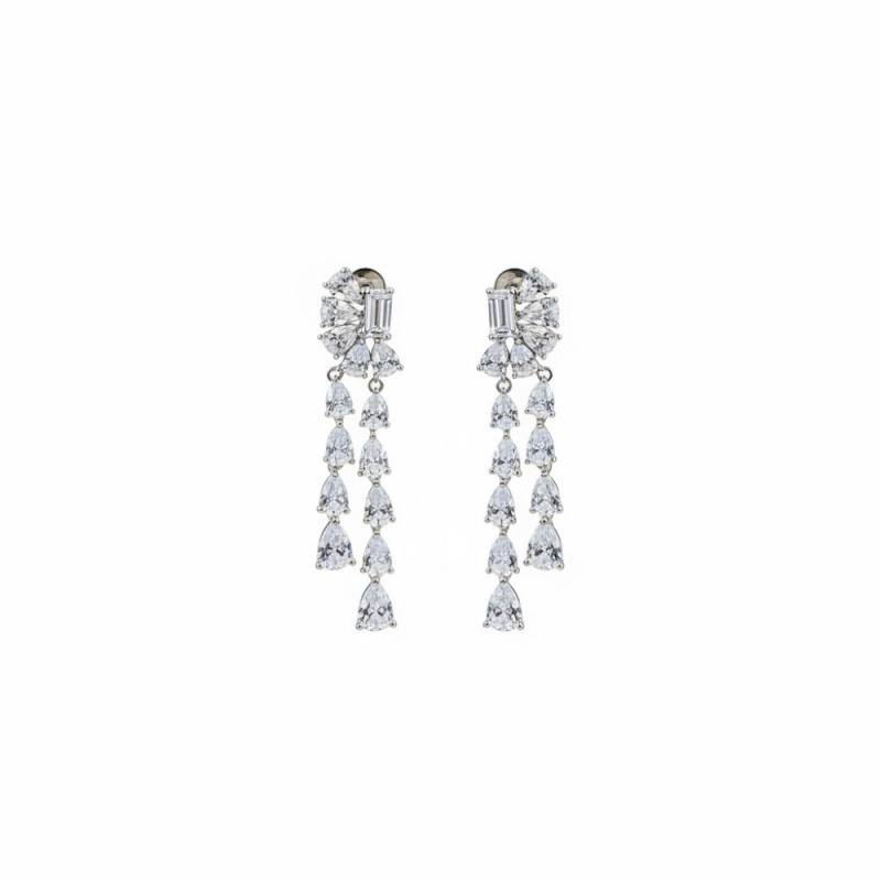 Siena Drop Earrings - 1