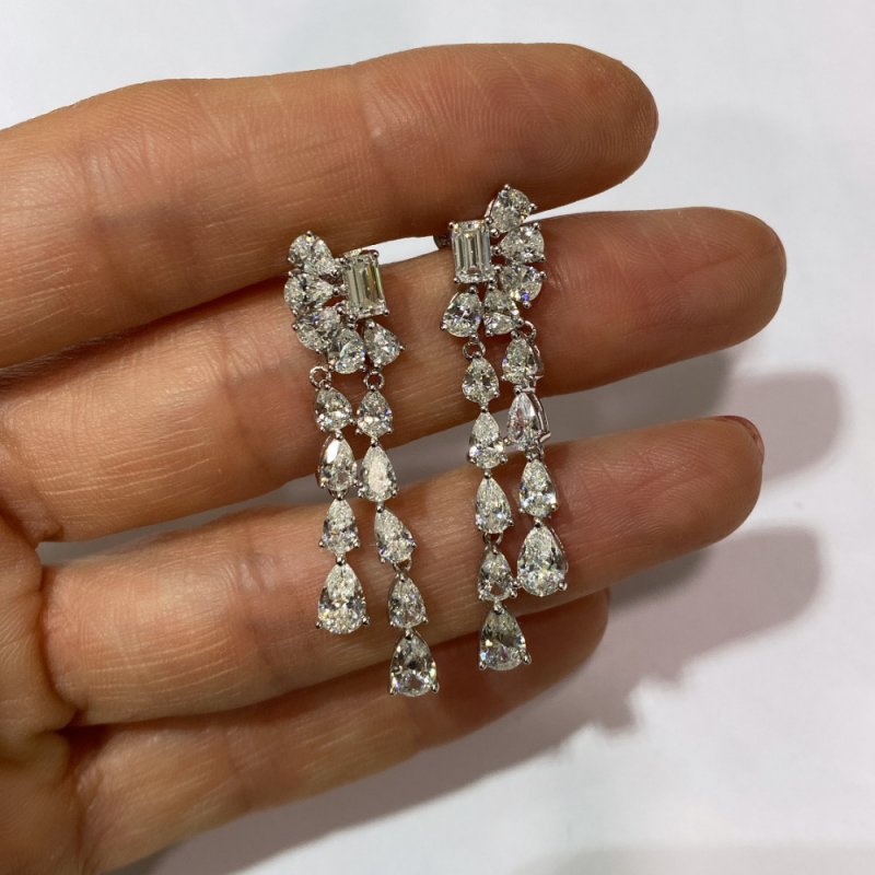 Siena Drop Earrings - 2