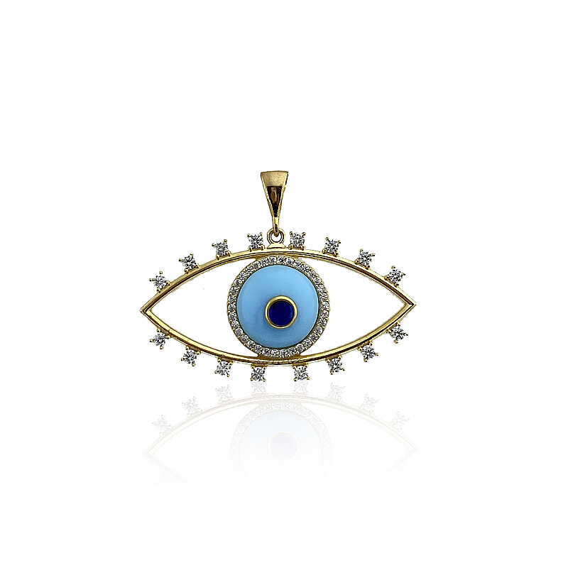 Siena Eye Pendant - 1