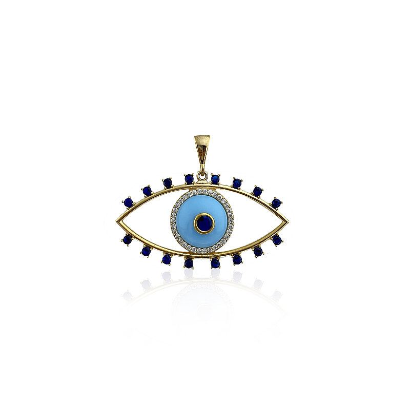 Siena Eye Pendant - 2