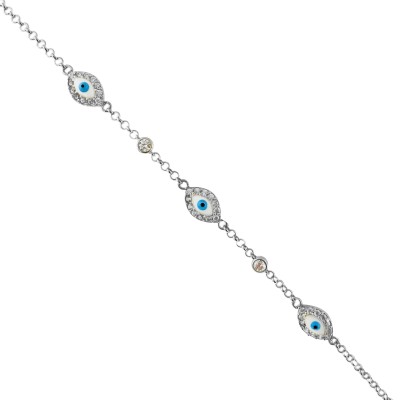 by Eda Çetin - Silva Enamel Eye Bracelet (1)