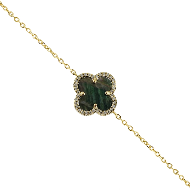 Single Clover Bracelet - 4