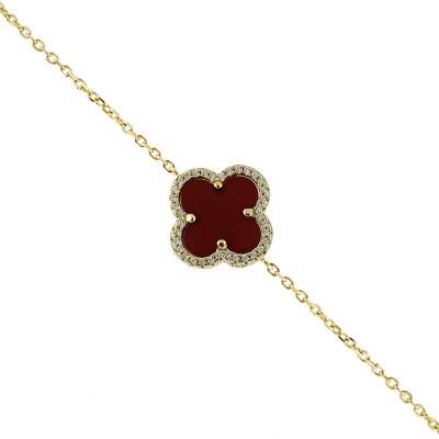 by Eda Çetin - Single Clover Bracelet