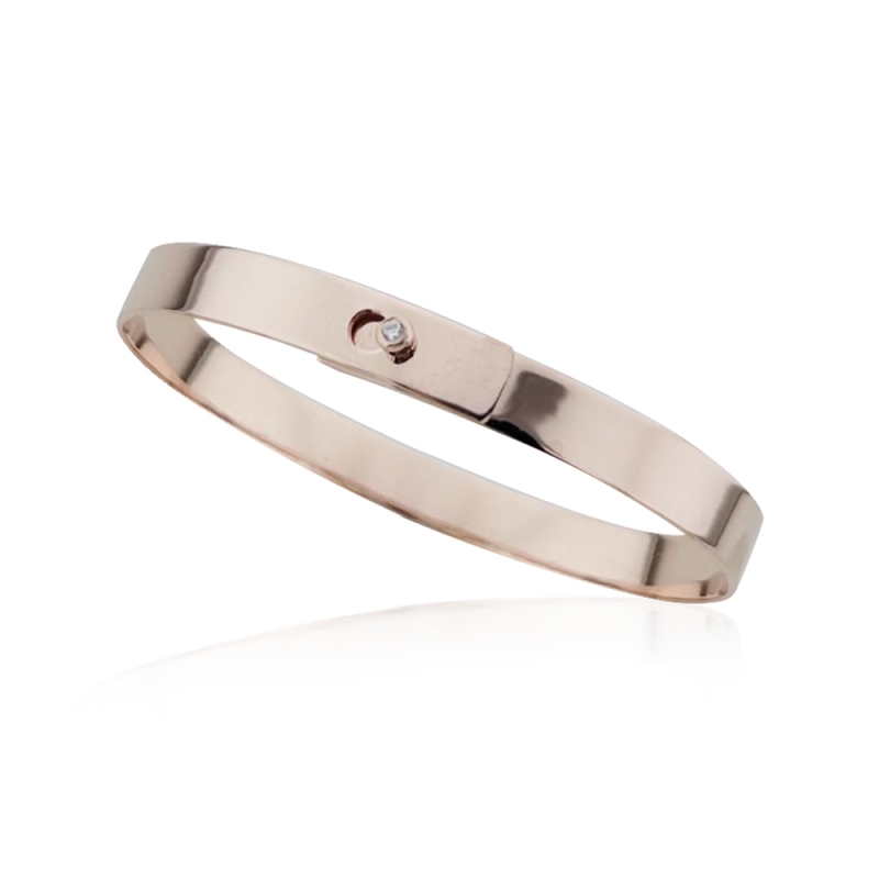 Single Stone Detailed Bracelet - 2