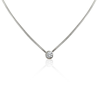 Single Stone Necklace - by Eda Çetin