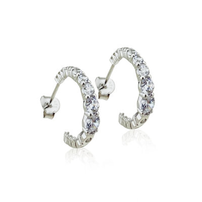 Sirucusa Hoop Earrings - by Eda Çetin