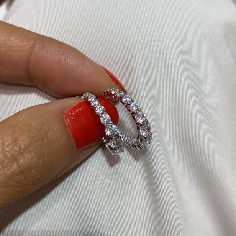 Sirucusa Hoop Earrings - 2