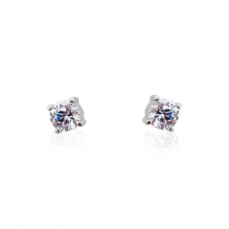 Solitaire Earrings -0.50 Carat