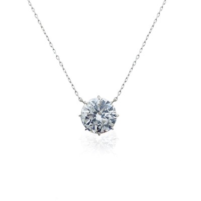 byEdaÇetin - Solitaire Necklace - 6 Carat