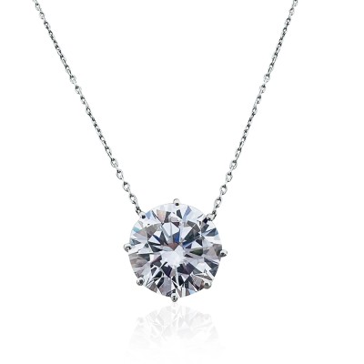 byEdaÇetin - Solitaire Necklace - 9 Carat