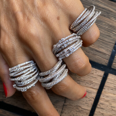 Spargi Italian Ring - by Eda Çetin
