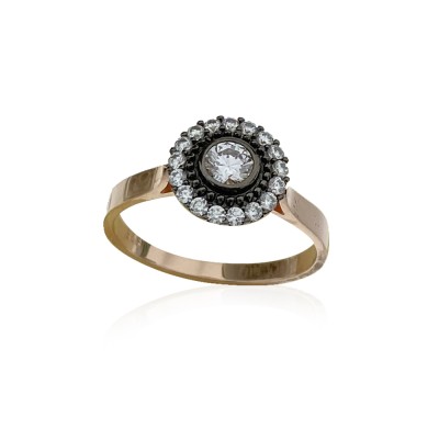 byEdaÇetin - Speck Diamond Mounting Ring