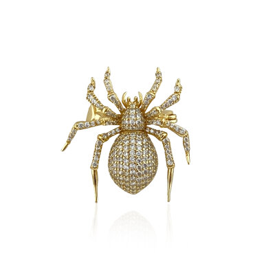 Spider Brooch - by Eda Çetin