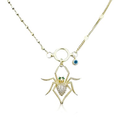 Spider Necklace - Thumbnail