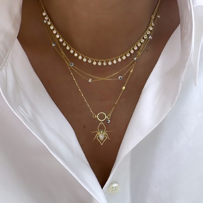Spider Necklace - Thumbnail