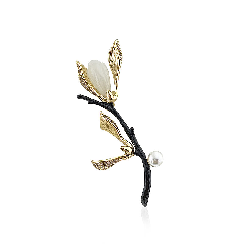 Spring Branch Brooch - 1