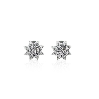 byEdaÇetin - Star Stone Earrings