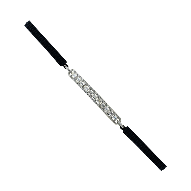 Stick Baguette Rope Bracelet