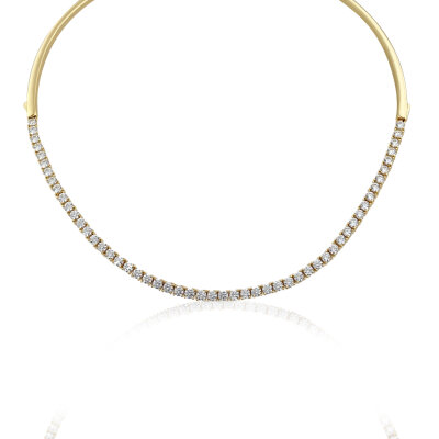 Stone-Choker-Necklace - by Eda Çetin