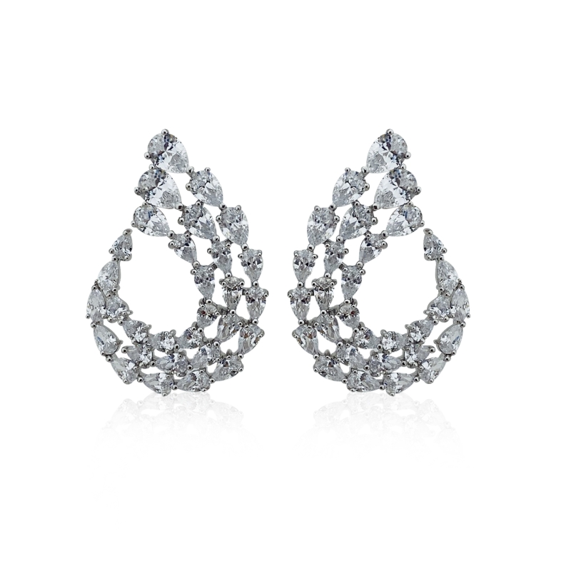 Straight Drop Earrings