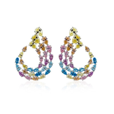 Straight Drop Earrings - by Eda Çetin