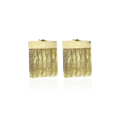 Straw Earrings