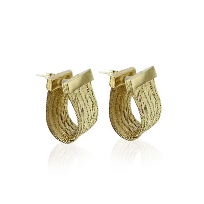 Straw Earrings - Thumbnail