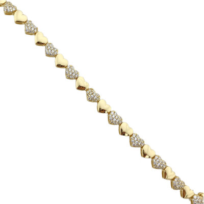 Sunlight Heart Bracelet - by Eda Çetin