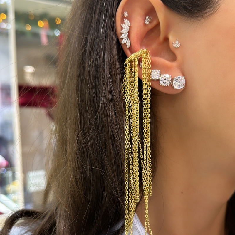 Suzi Pendant Cartilage Earring