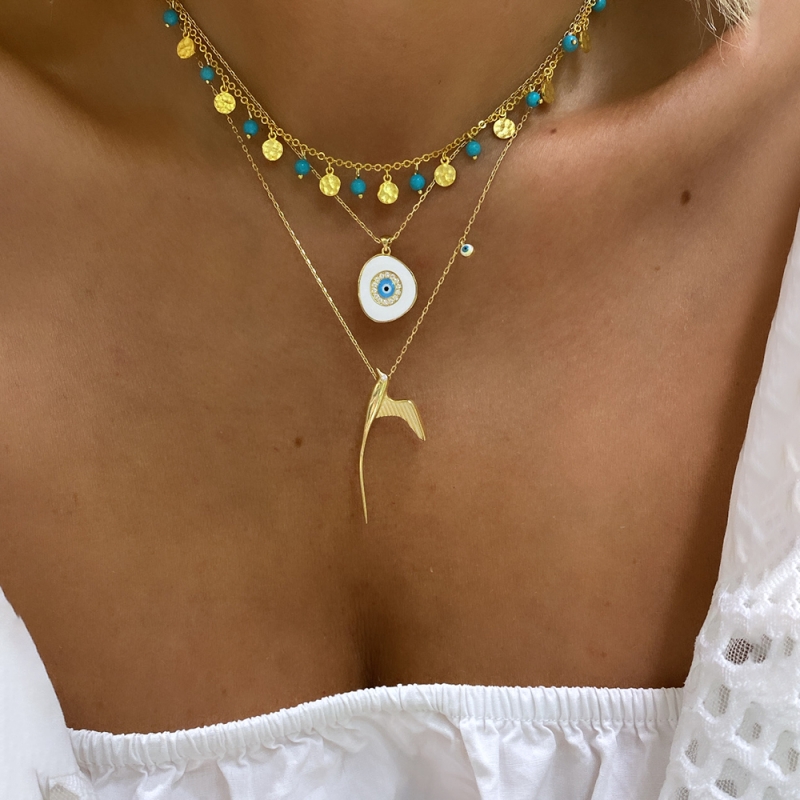 Swallow Necklace - 2