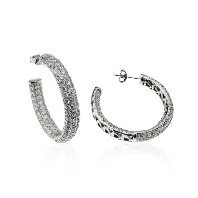 by Eda Çetin - Tara Italian Hoop Earrings (1)