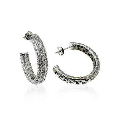 by Eda Çetin - Tara Italian Hoop Earrings (1)