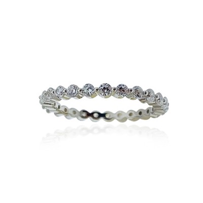 by Eda Çetin - The Thinnest Mounting Full Ring