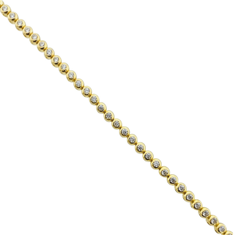 Thin Mounted Waterway Bracelet - 1