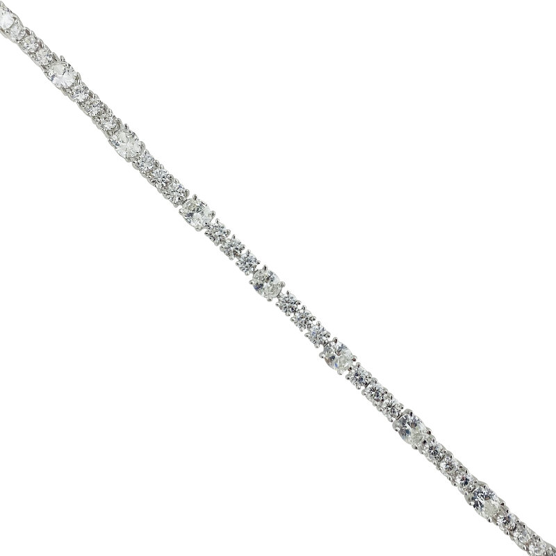 Tierra Moissanite Bracelet - 1