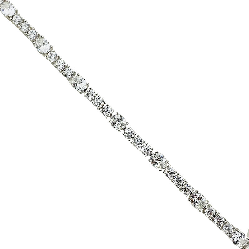 Tierra Moissanite Bracelet - 1