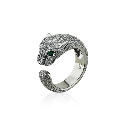 byEdaÇetin - Tiger Stone Ring