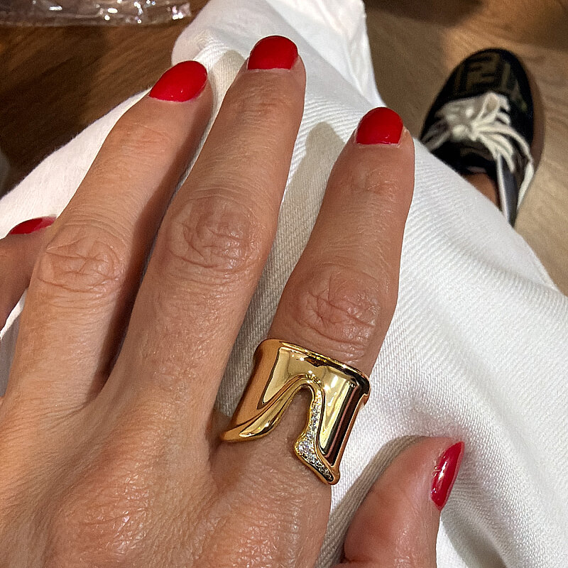 Tina Italian Ring - 2